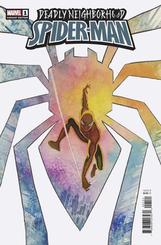 Deadly Neighborhood Spider-Man #1G