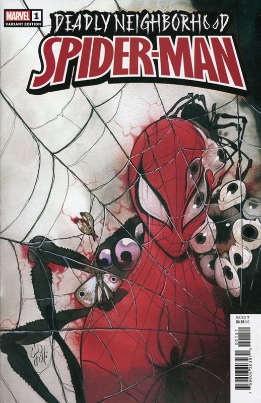 Deadly Neighborhood Spider-Man #1-RI