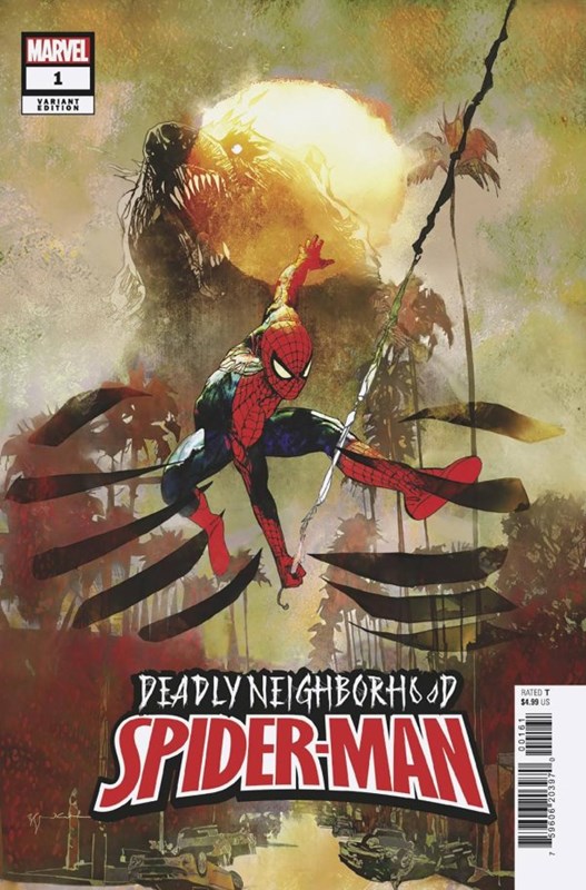 Deadly Neighborhood Spider-Man #1-RI-B