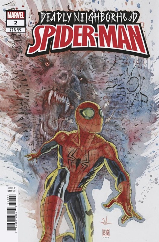 Deadly Neighborhood Spider-Man #2B