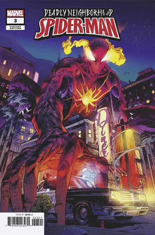 Deadly Neighborhood Spider-Man #3B