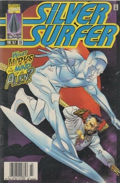 SILVER SURFER #126B