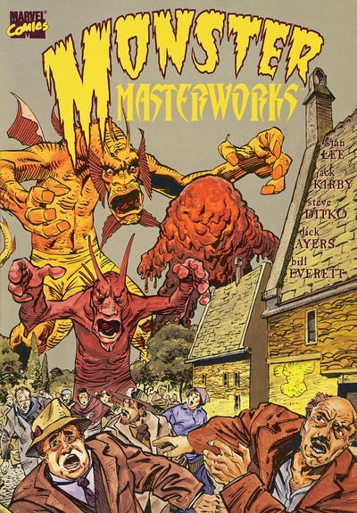 MONSTER MASTERWORKS #nn