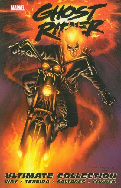 GHOST RIDER ULTIMATE COLLECTION #1