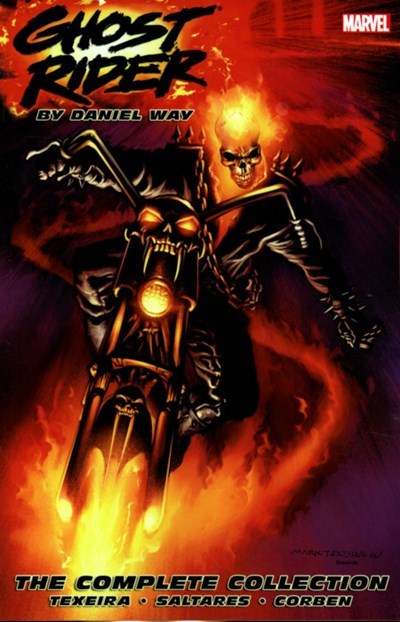 GHOST RIDER ULTIMATE COLLECTION #1A