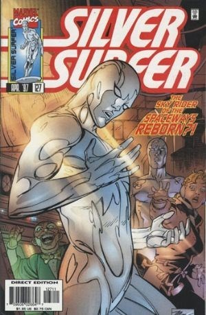 SILVER SURFER #127