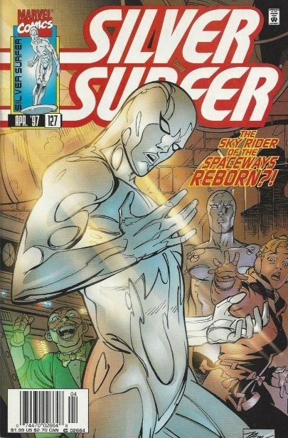 SILVER SURFER #127B