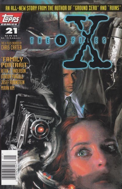 THE X-FILES #21B