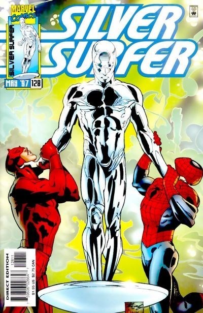 SILVER SURFER #128