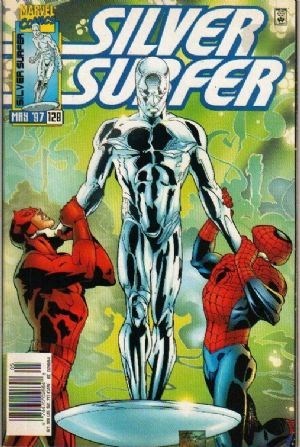 SILVER SURFER #128B
