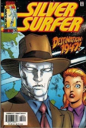 SILVER SURFER #129