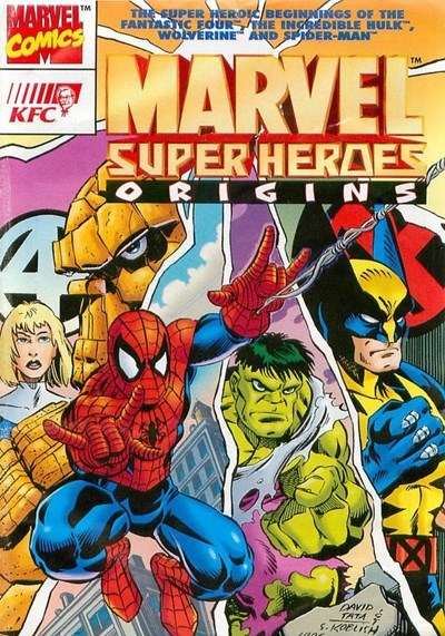 MARVEL SUPER HEROES ORIGINS (KENTUCKY FRIED CHICKEN GIVEAWAY) #1