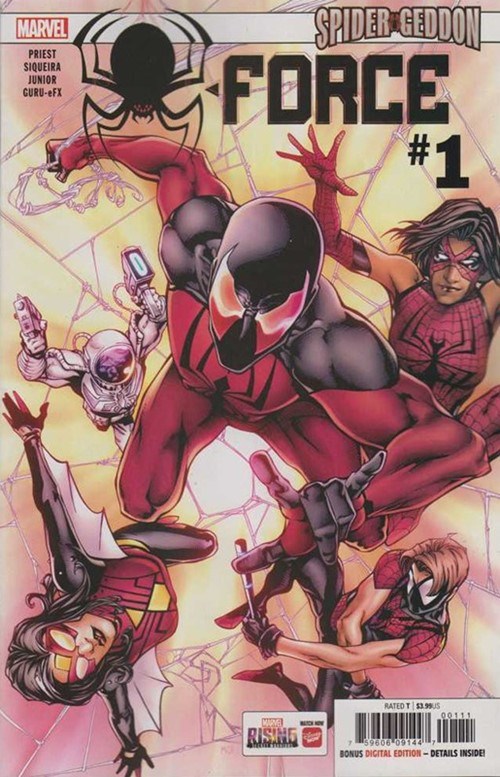 SPIDER-FORCE #1