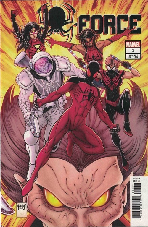 SPIDER-FORCE #1B