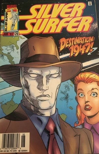 SILVER SURFER #129B