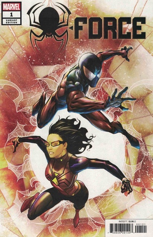 SPIDER-FORCE #1C