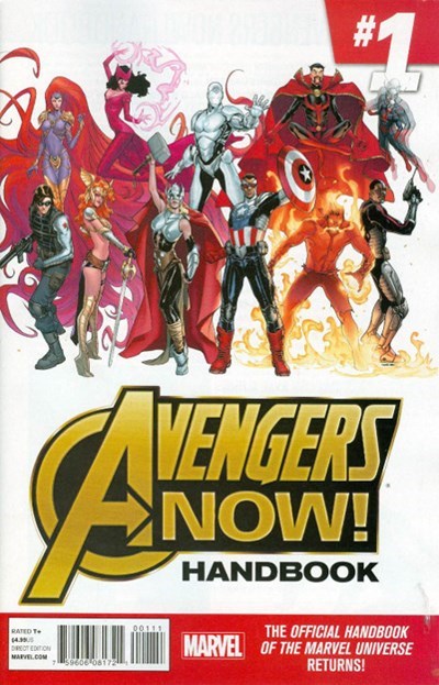 AVENGERS NOW! HANDBOOK #1