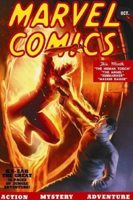 GOLDEN AGE MARVEL COMICS OMNIBUS #1