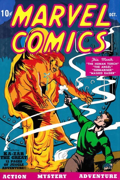 GOLDEN AGE MARVEL COMICS OMNIBUS #1B
