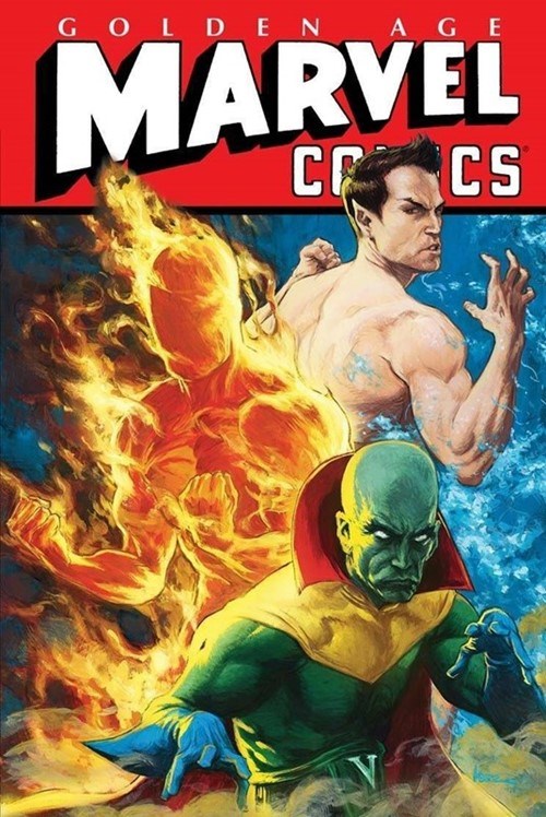 GOLDEN AGE MARVEL COMICS OMNIBUS #2