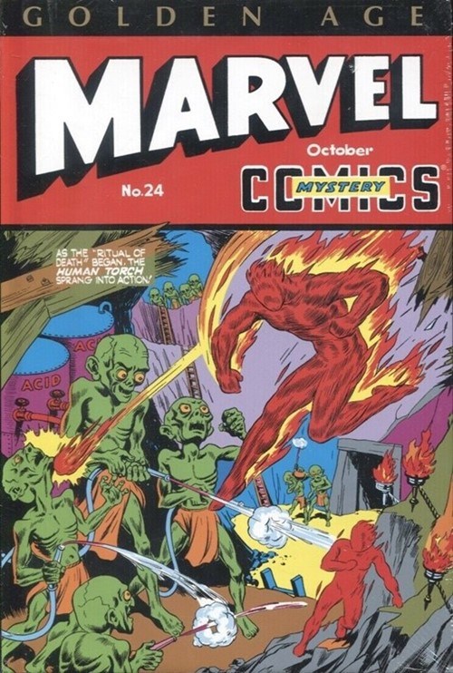 GOLDEN AGE MARVEL COMICS OMNIBUS #2B