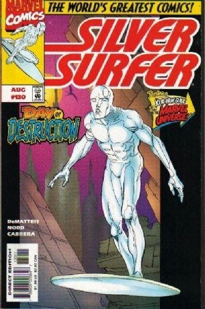 SILVER SURFER #130