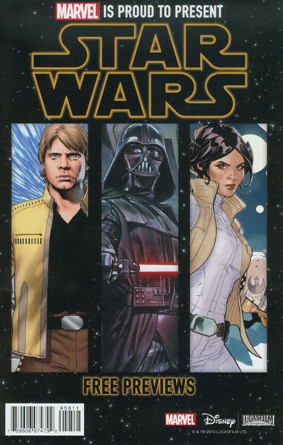 STAR WARS MOVIE SAMPLER #1