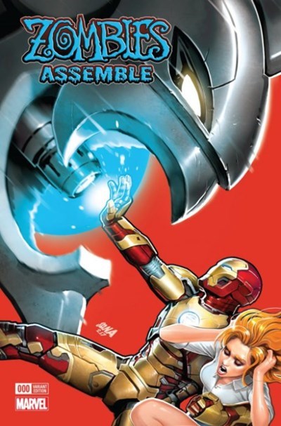 ZOMBIES ASSEMBLE #0B