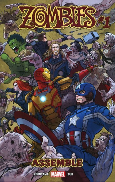 ZOMBIES ASSEMBLE #1