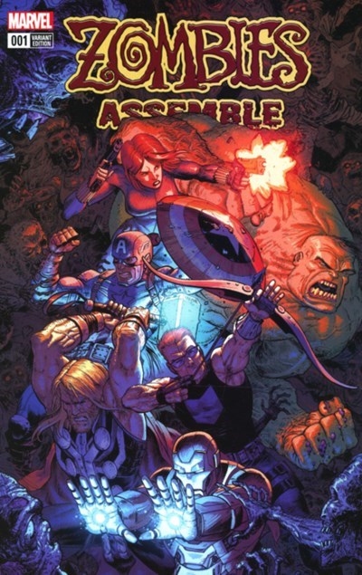 ZOMBIES ASSEMBLE #1-RI