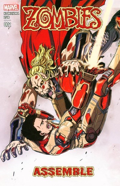 ZOMBIES ASSEMBLE #2