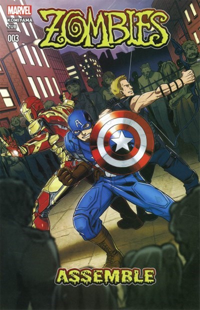 ZOMBIES ASSEMBLE #3