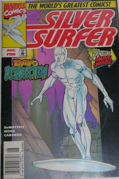 SILVER SURFER #130B