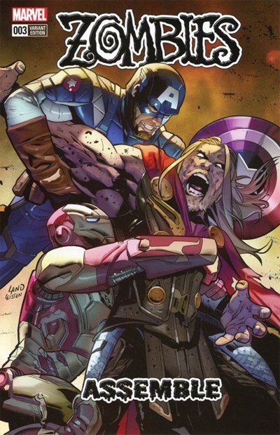 ZOMBIES ASSEMBLE #3B