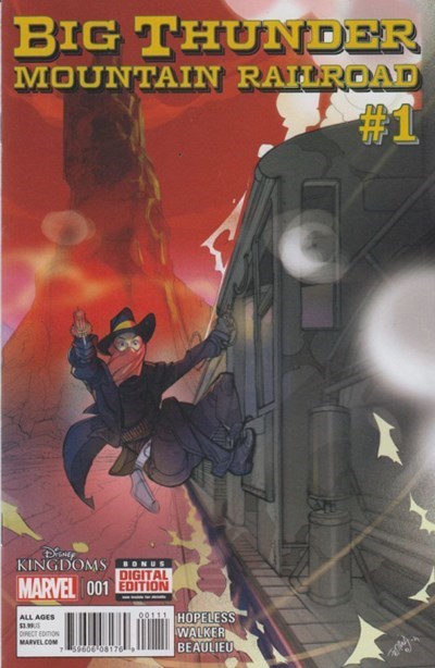 BIG THUNDER MOUNTAIN RAILROAD #1