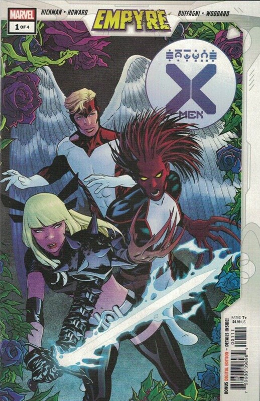 EMPYRE: X-MEN #1