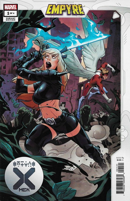EMPYRE: X-MEN #1B