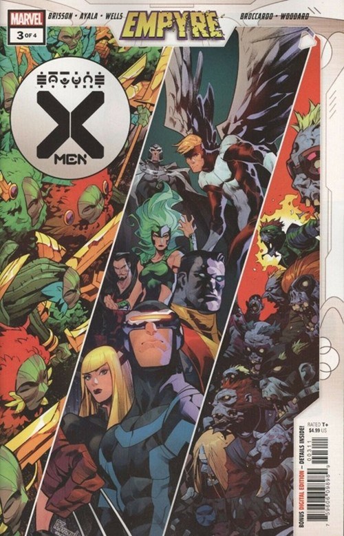 EMPYRE: X-MEN #3