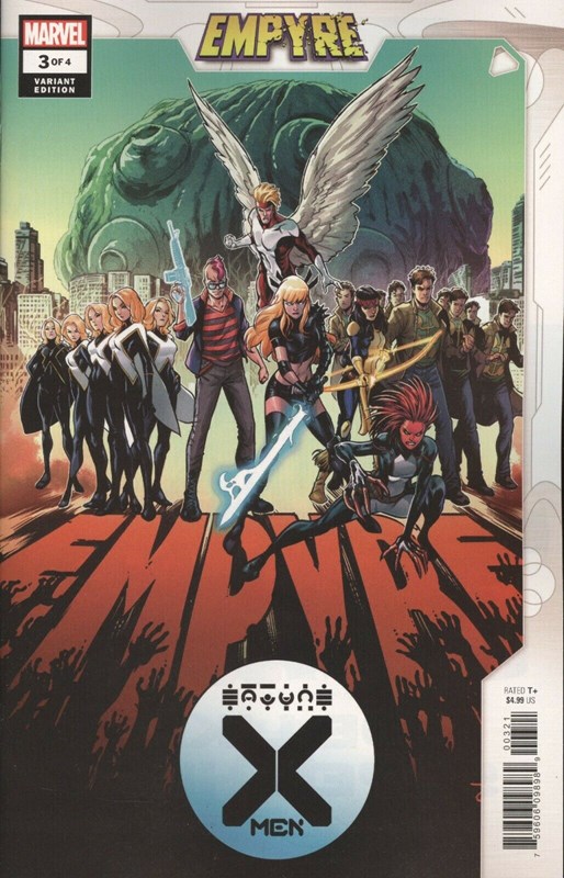 EMPYRE: X-MEN #3B