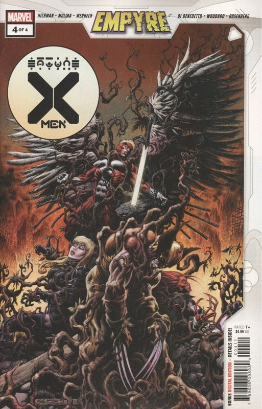 EMPYRE: X-MEN #4