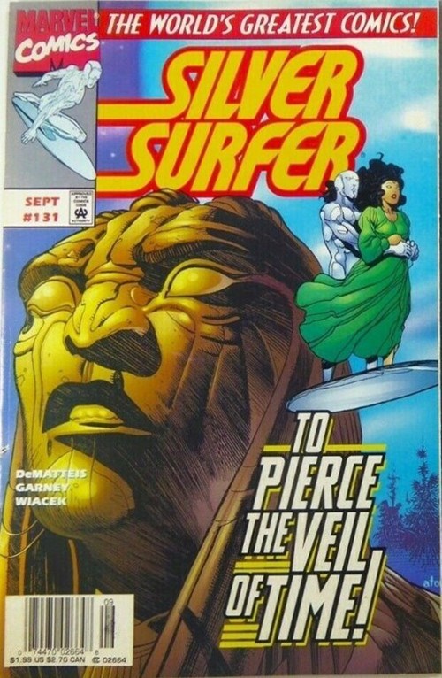 SILVER SURFER #131B