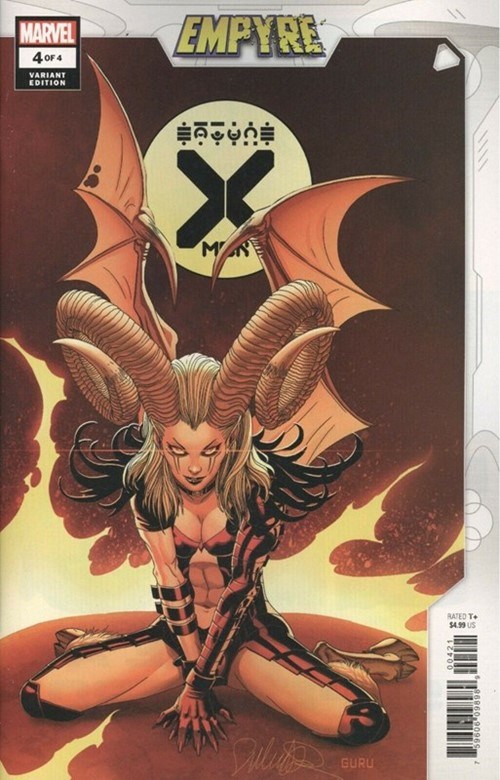 EMPYRE: X-MEN #4B