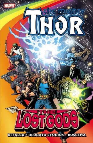 THOR: THE LOST GODS #1