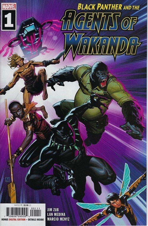 BLACK PANTHER AND THE AGENTS OF WAKANDA #1