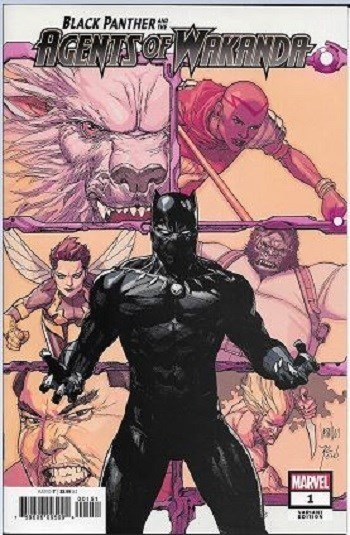 BLACK PANTHER AND THE AGENTS OF WAKANDA #1B