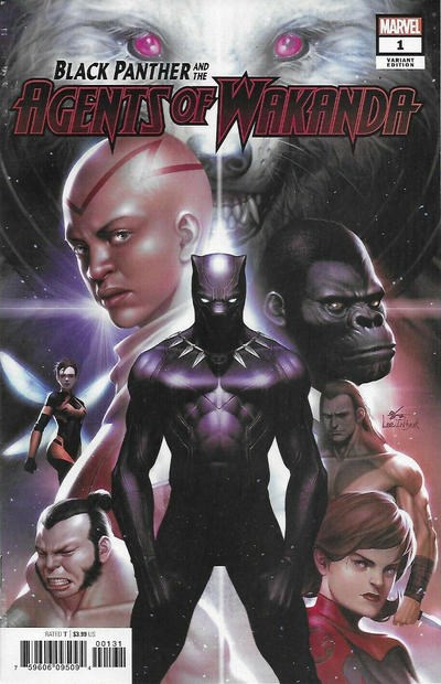 BLACK PANTHER AND THE AGENTS OF WAKANDA #1-RI-B