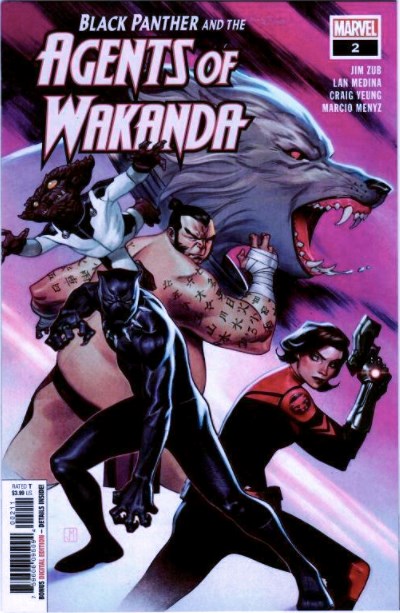 BLACK PANTHER AND THE AGENTS OF WAKANDA #2