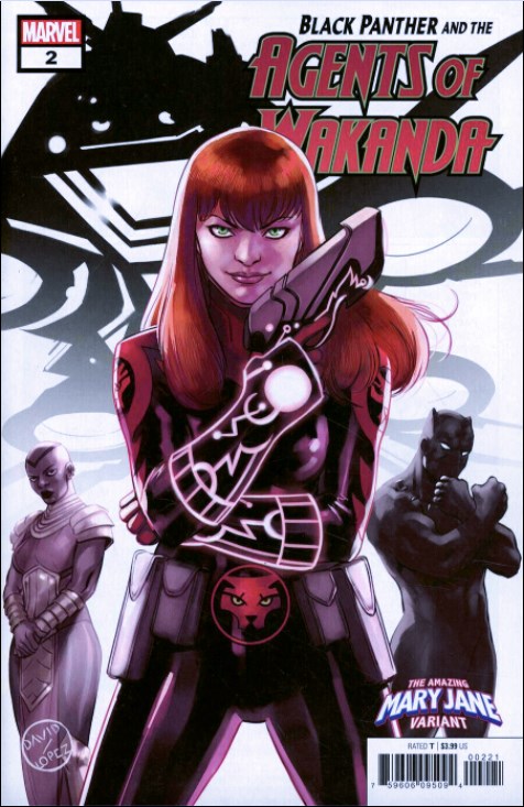 BLACK PANTHER AND THE AGENTS OF WAKANDA #2B