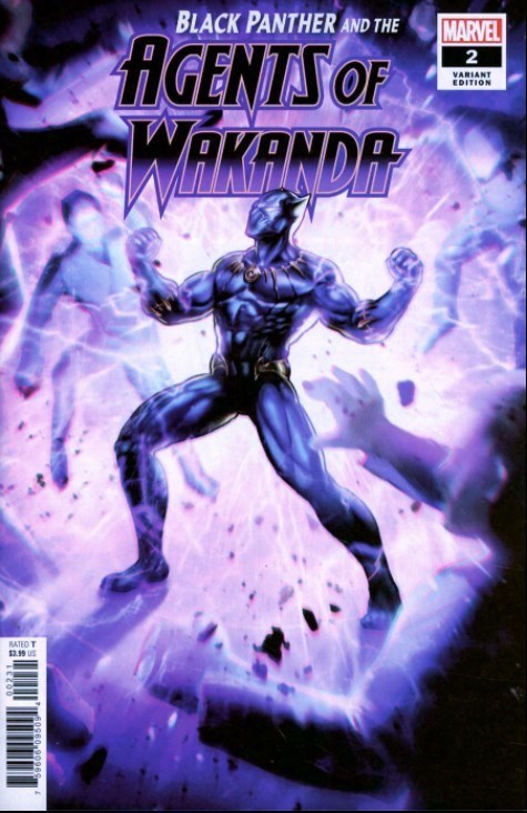 BLACK PANTHER AND THE AGENTS OF WAKANDA #2-RI