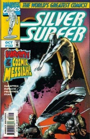 SILVER SURFER #132